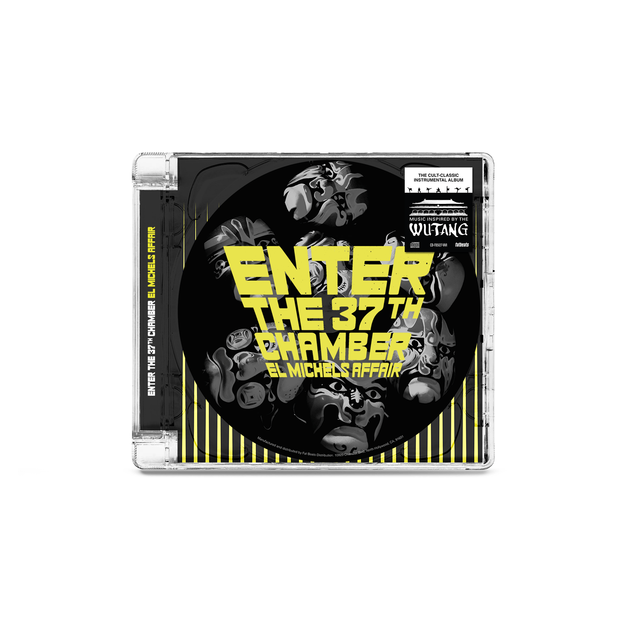 El Michels Affair - Enter the 37th Chamber (CD - (Super Jewel Case Edition) Fat Beats Records