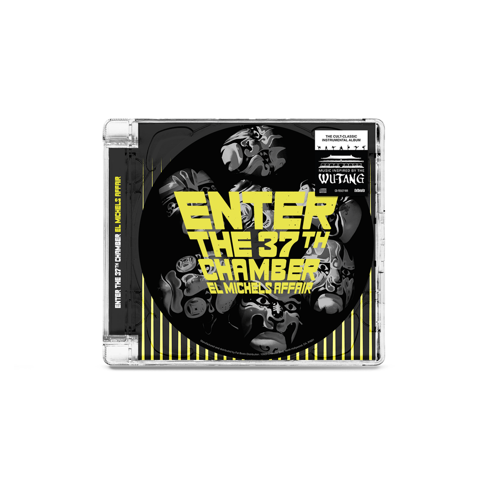 El Michels Affair - Enter the 37th Chamber (CD - (Super Jewel Case Edition) Fat Beats Records