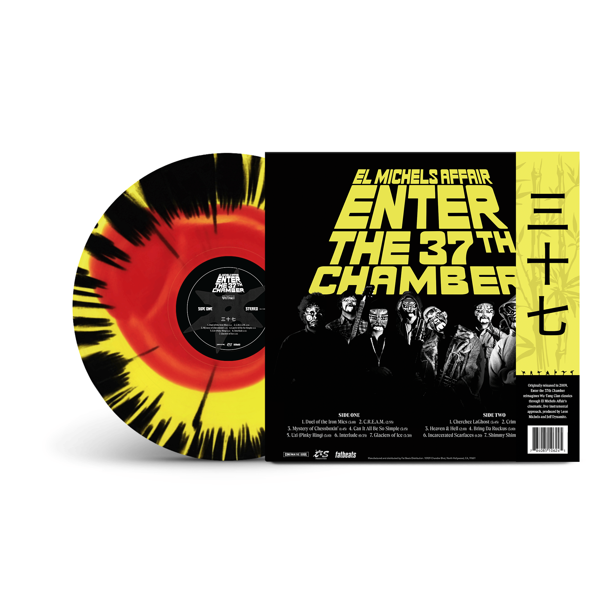 El Michels Affair - Enter the 37th Chamber (LP - Crimson Strike Vinyl) Fat Beats Records
