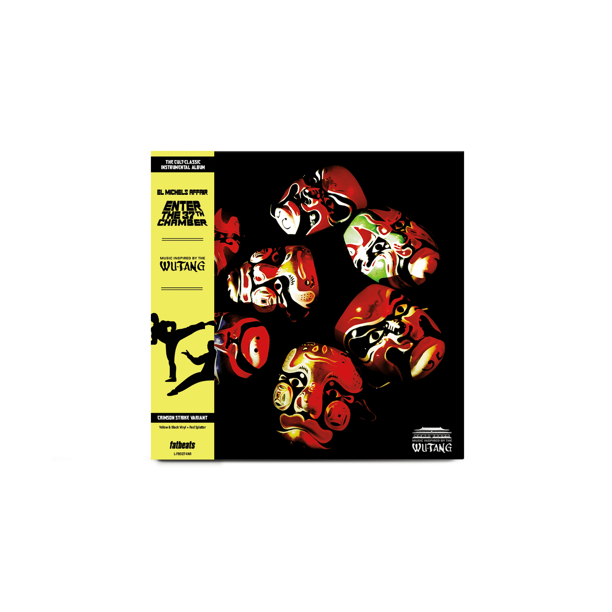 El Michels Affair - Enter the 37th Chamber (LP - Crimson Strike Vinyl) Fat Beats Records