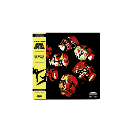 El Michels Affair - Enter the 37th Chamber (LP - Crimson Strike Vinyl) Fat Beats Records