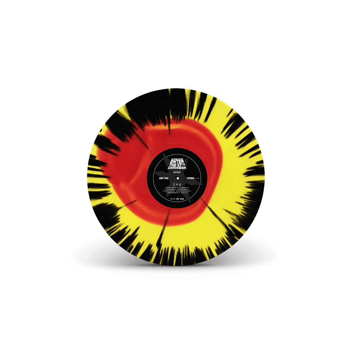 El Michels Affair - Enter the 37th Chamber (LP - Crimson Strike Vinyl) Fat Beats Records