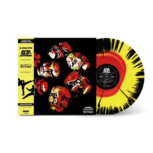 El Michels Affair - Enter the 37th Chamber (LP - Crimson Strike
