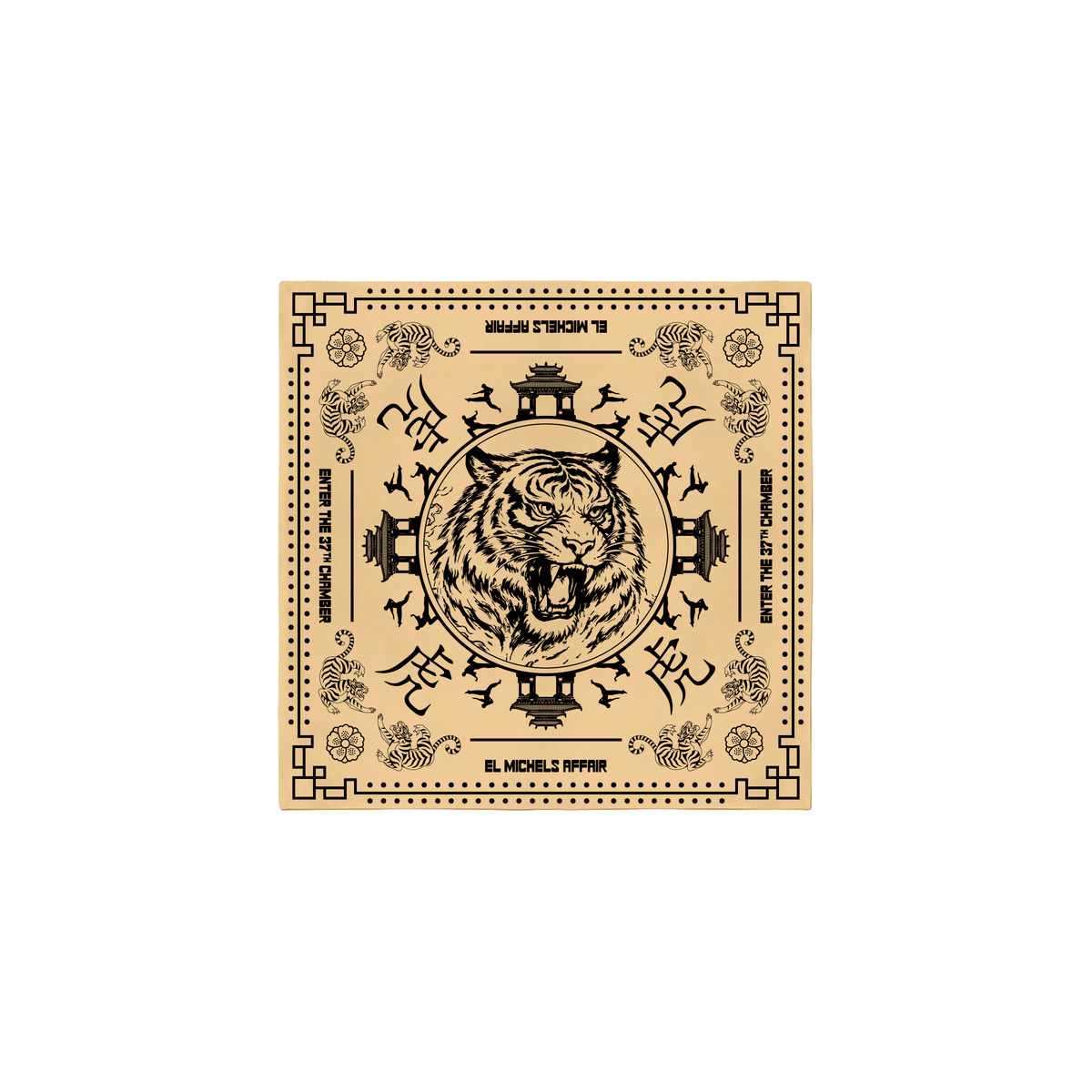 El Michels Affair - Enter the 37th Chamber (LP - Tiger Style Variant w/ Bandana) Fat Beats Records