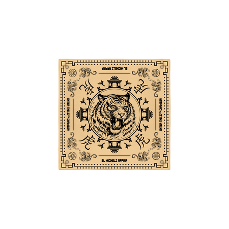 El Michels Affair - Enter the 37th Chamber (LP - Tiger Style Variant w/ Bandana) Fat Beats Records