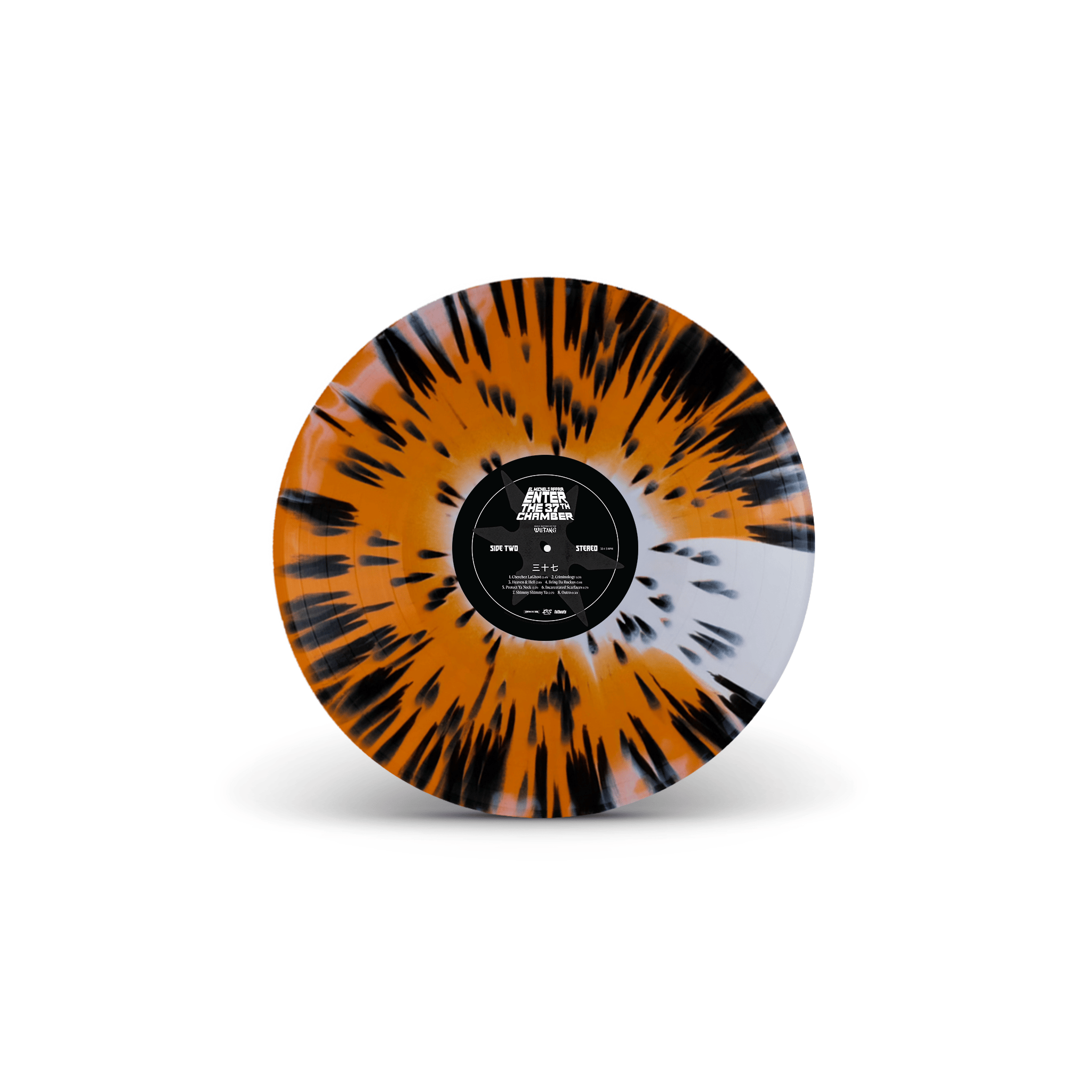El Michels Affair - Enter the 37th Chamber (LP - Tiger Style Variant w/ Bandana) Fat Beats Records