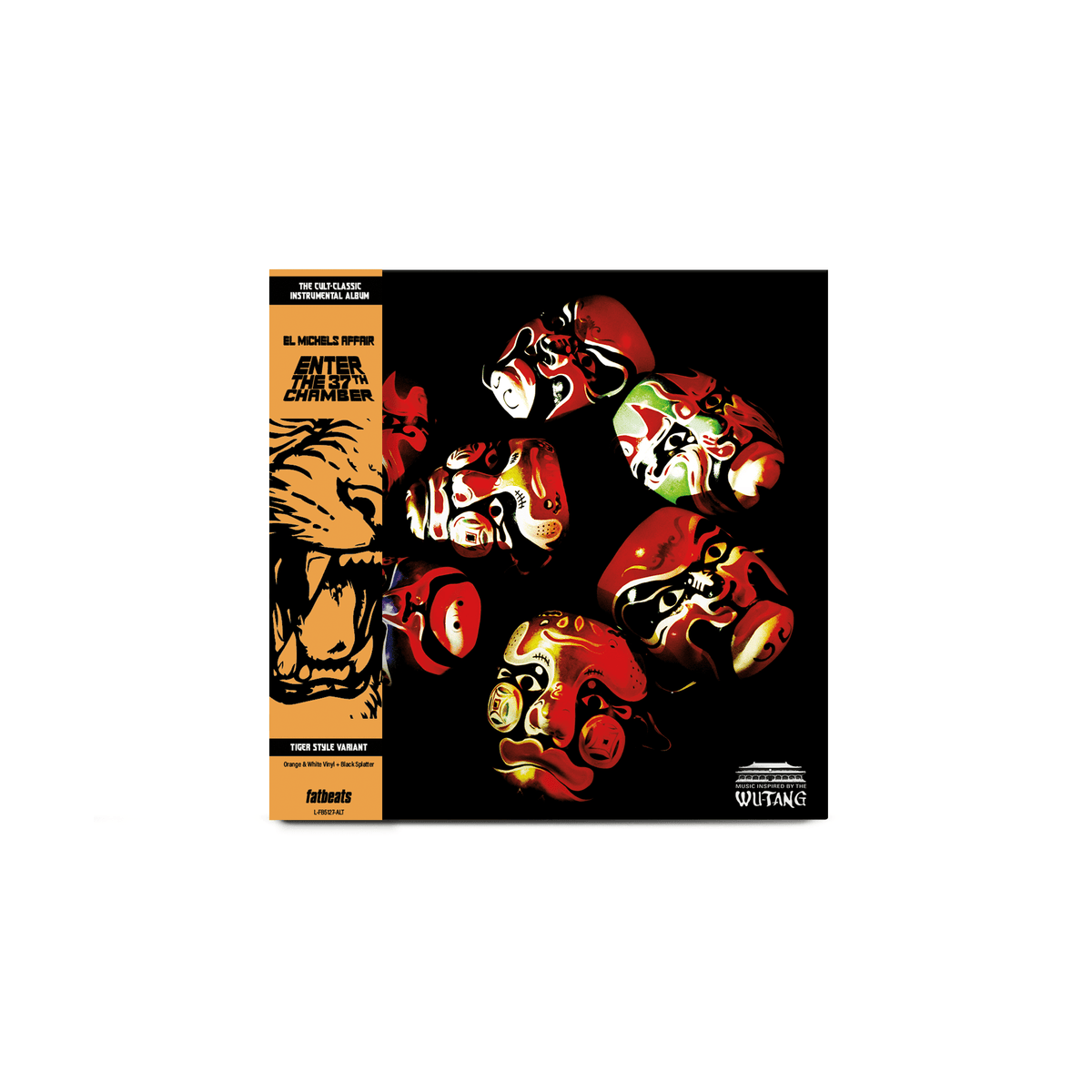 El Michels Affair - Enter the 37th Chamber (LP - Tiger Style Variant w/ Bandana) Fat Beats Records
