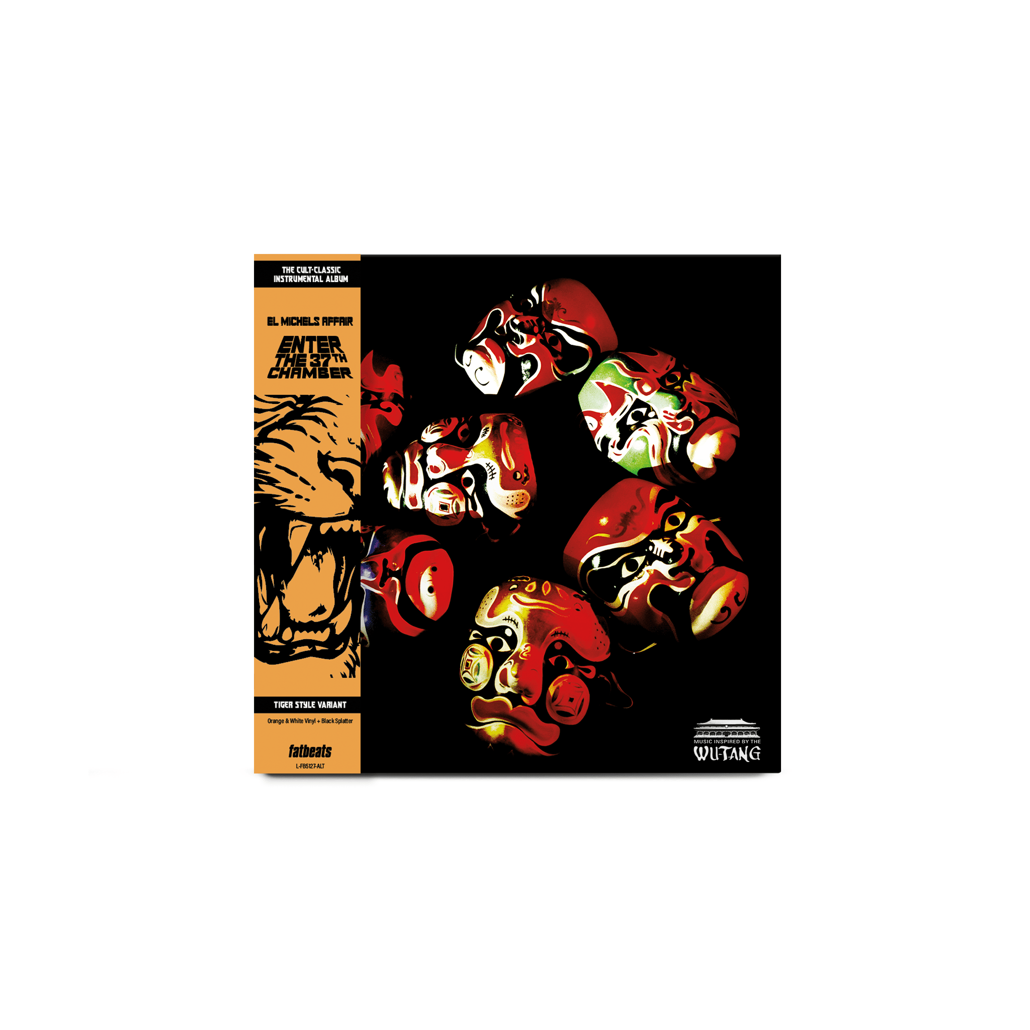 El Michels Affair - Enter the 37th Chamber (LP - Tiger Style Variant w/ Bandana) Fat Beats Records