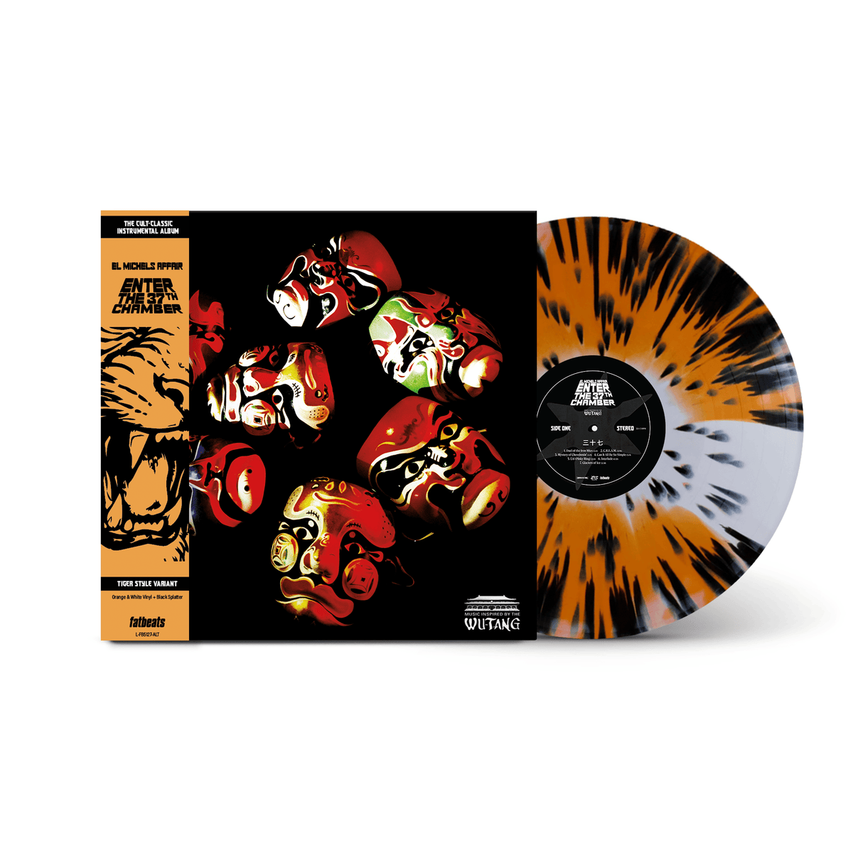 El Michels Affair - Enter the 37th Chamber (LP - Tiger Style Variant w/ Bandana) Fat Beats Records