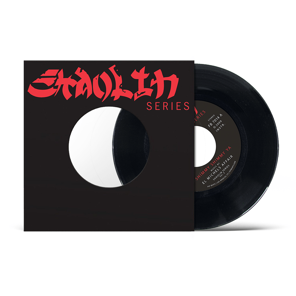 El Michels Affair - Shimmy Shimmy Ya b/w Incarcerated Scarfaces (7") Fat Beats Records