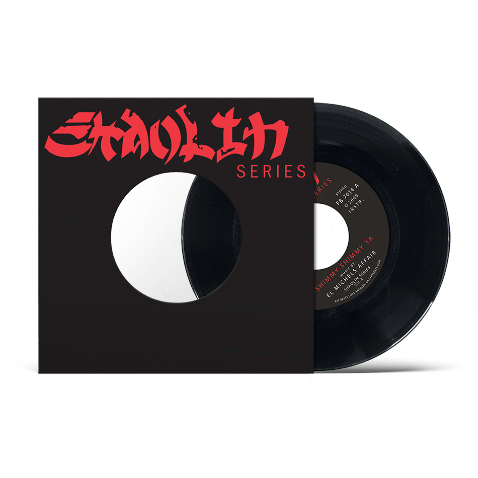El Michels Affair - Shimmy Shimmy Ya b/w Incarcerated Scarfaces (7") Fat Beats Records