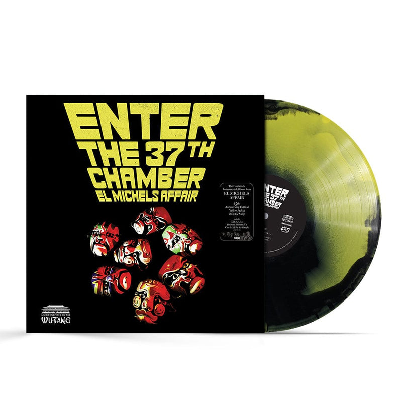 Enter the 37th Chamber (15th Anniversary Edition) (LP - Yellow & Black Vinyl) Fat Beats Records