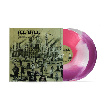 Ill Bill - The Hour of Reprisal (2xLP - Green Vinyl - Fat Beats Exclusive) 2xLP - Orchid/Pink Swirl Vinyl Fat Beats Records