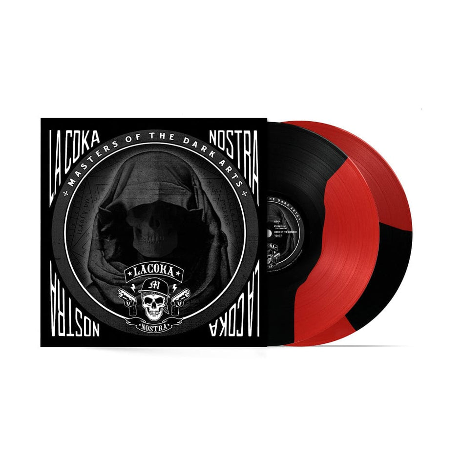 La Coka Nostra - Masters Of The Dark Arts (2xLP - Red/Black Stripe Vinyl) Fat Beats Records