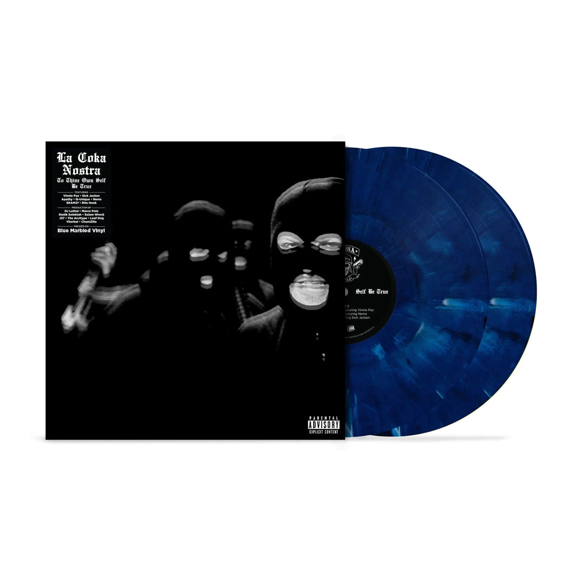 La Coka Nostra - To Thine Own Self Be True (2xLP - Blue Marble Vinyl) Fat Beats Records