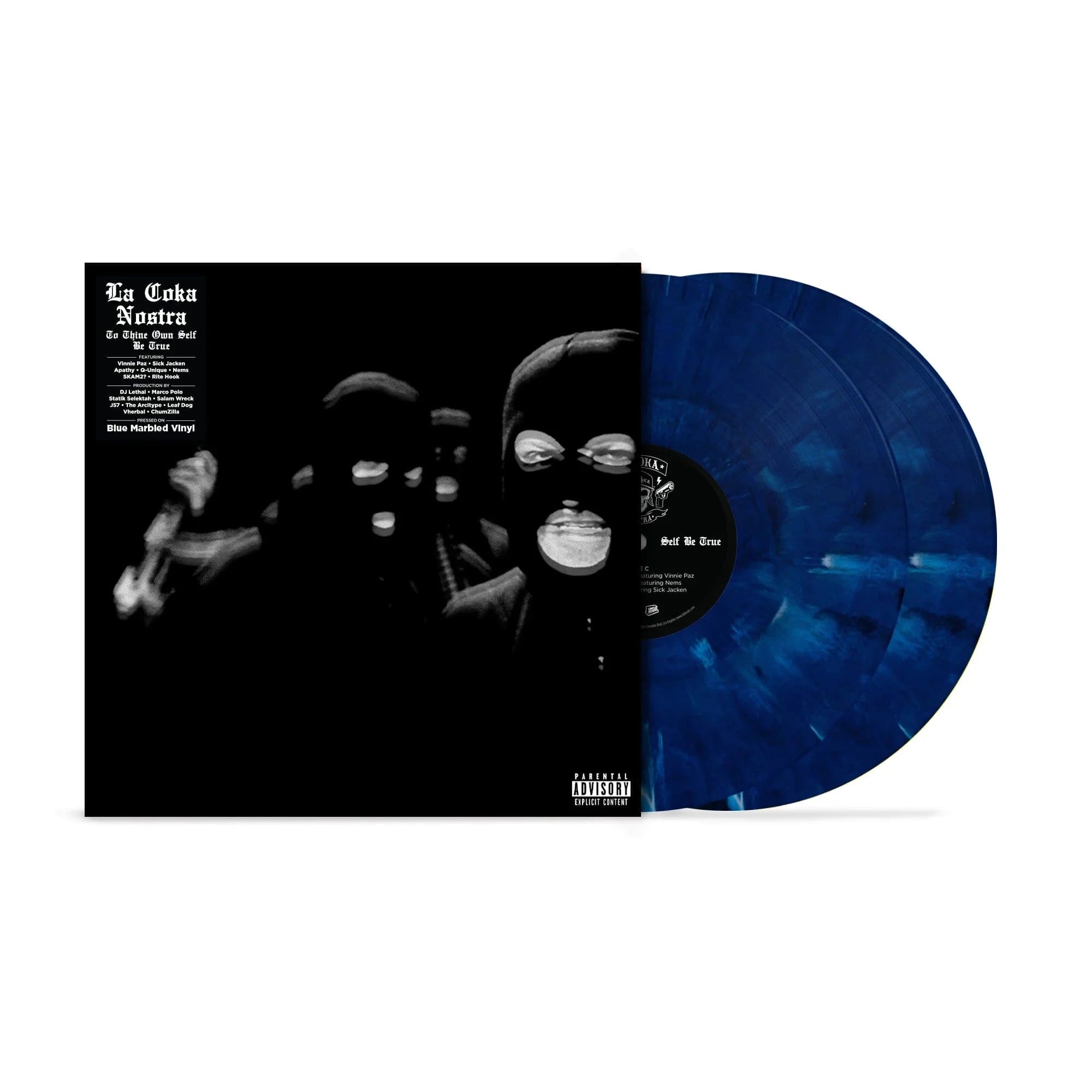 La Coka Nostra - To Thine Own Self Be True (2xLP - Blue Marble Vinyl) Fat Beats Records