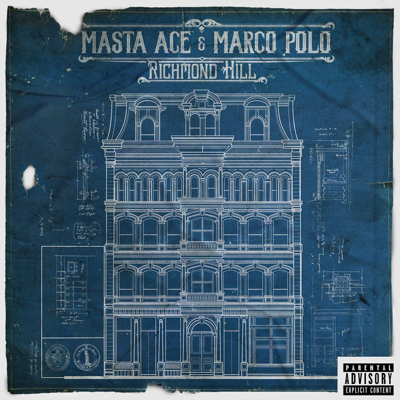 Masta Ace & Marco Polo - Richmond Hill (2xLP + Gatefold, CD) Fat Beats Records