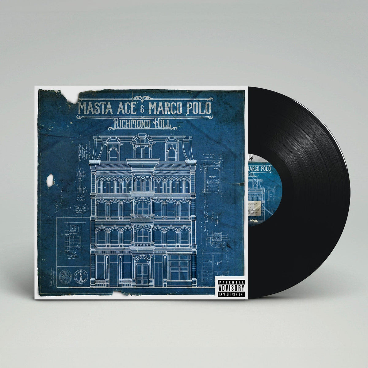 Masta Ace & Marco Polo - Richmond Hill (2xLP + Gatefold, CD) Fat Beats Records