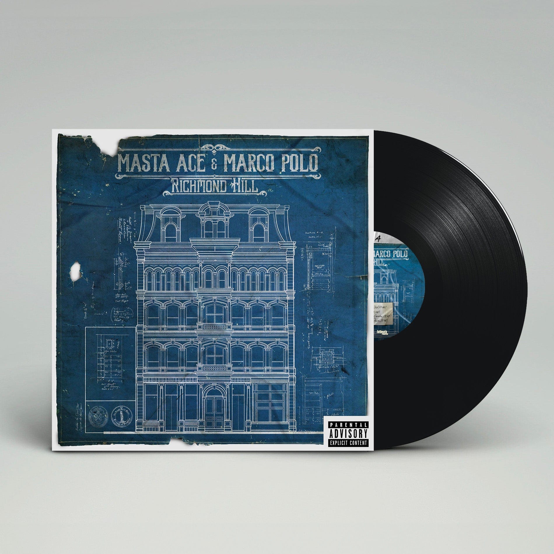 Masta Ace & Marco Polo - Richmond Hill (2xLP + Gatefold, CD) Fat Beats Records