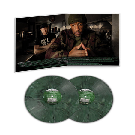 Masta Ace & Marco Polo - Richmond Hill (Deluxe Edition) (2xLP - Green Marble Vinyl - Fat Beats Exclusive) Fat Beats Records