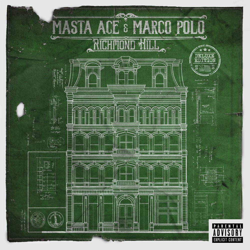 Masta Ace & Marco Polo - Richmond Hill (Deluxe Edition) (2xLP - Green Marble Vinyl - Fat Beats Exclusive) Fat Beats Records