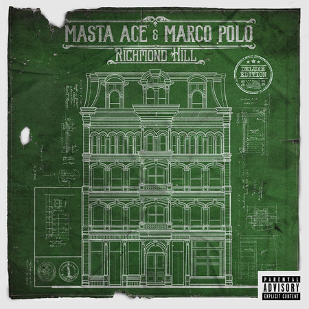 Masta Ace & Marco Polo - Richmond Hill (Deluxe Edition) (2xLP - Green Marble Vinyl - Fat Beats Exclusive) Fat Beats Records