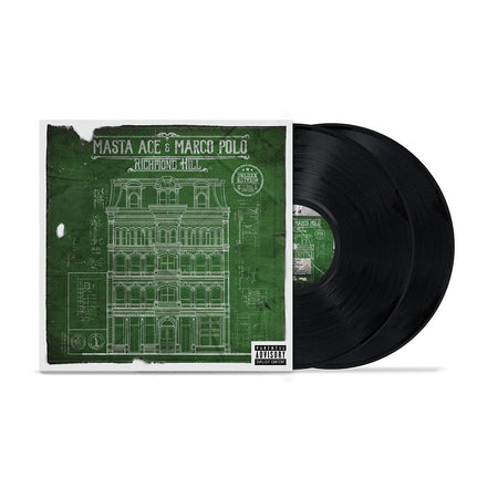Masta Ace & Marco Polo - Richmond Hill (Deluxe Edition) (2xLP - Green Marble Vinyl - Fat Beats Exclusive) Fat Beats Records