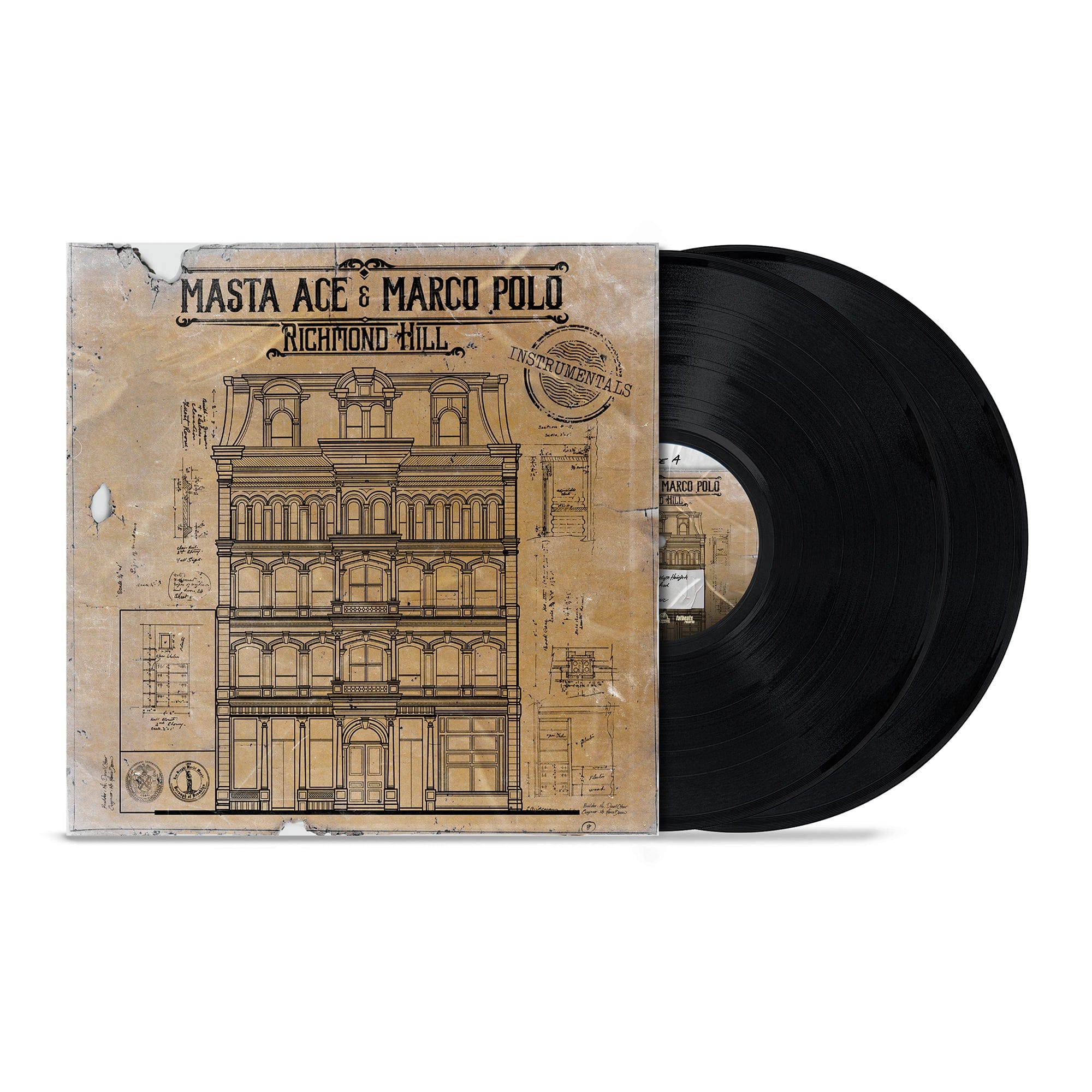 HIPHOP 2LPセット PETE ROCK, masta ace オリジナル Masta Ace & Marco Polo - Richmond Hill (Instrumentals) (2xLP