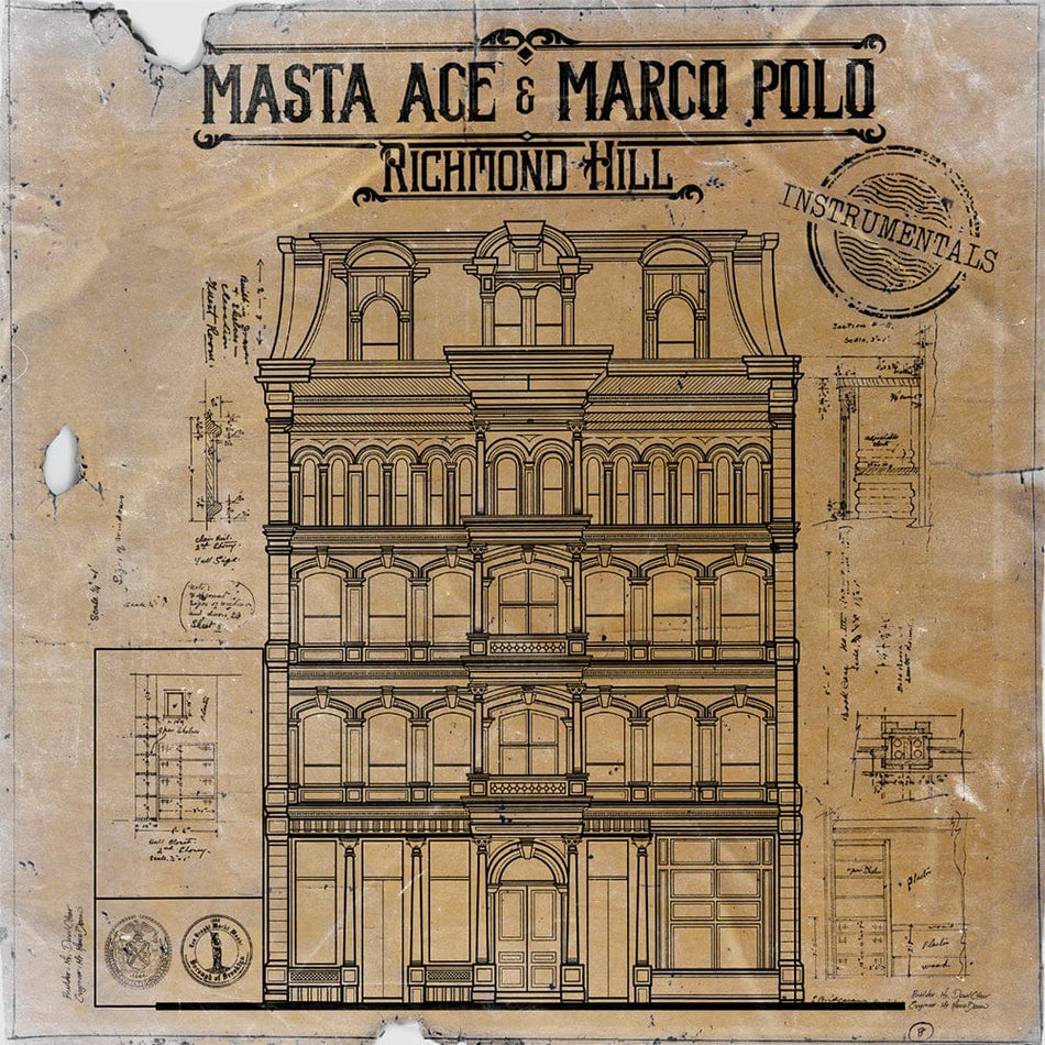 Masta Ace & Marco Polo - Richmond Hill (Instrumentals) (2xLP) Fat Beats Records