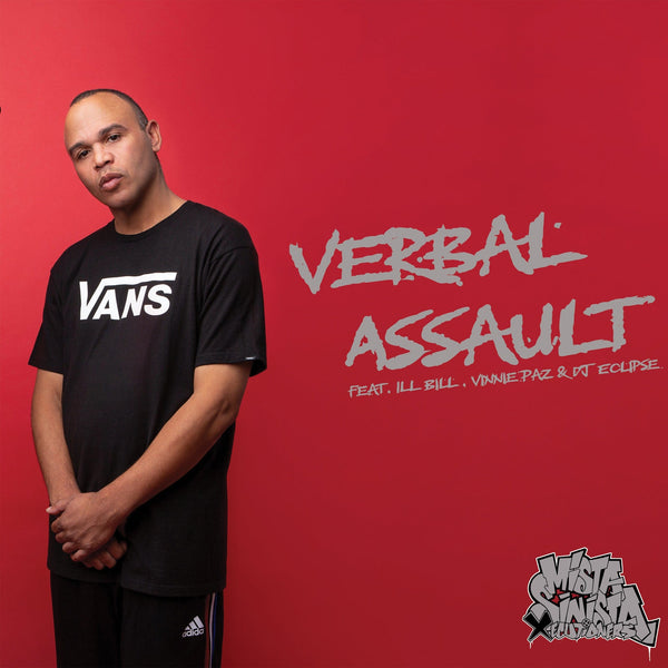 Mista Sinista - Verbal Assault (feat. Ill Bill, Vinnie Paz, DJ Eclipse) (Digital Single) Fat Beats Records