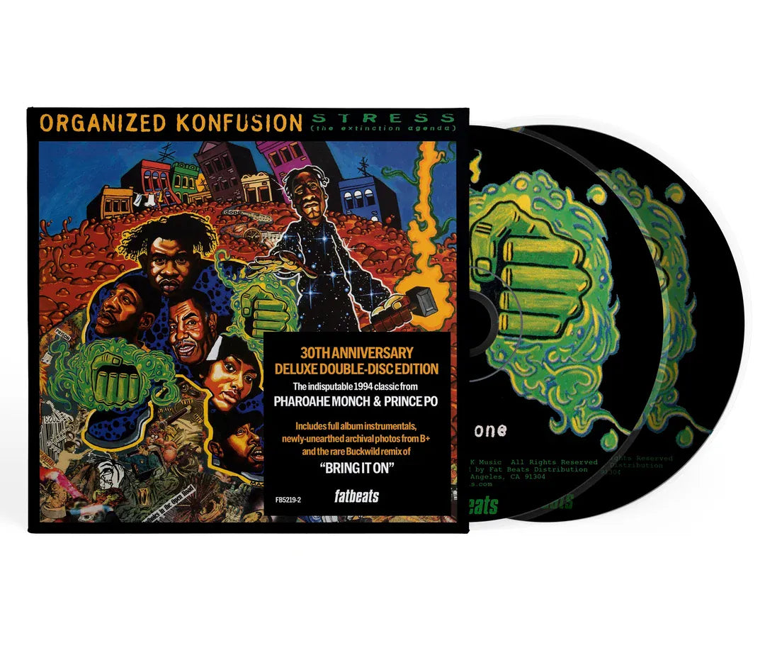 Organized Konfusion - Stress: The Extinction Agenda [30th Organized Konfusion - Stress: The Extinction Agenda [30th