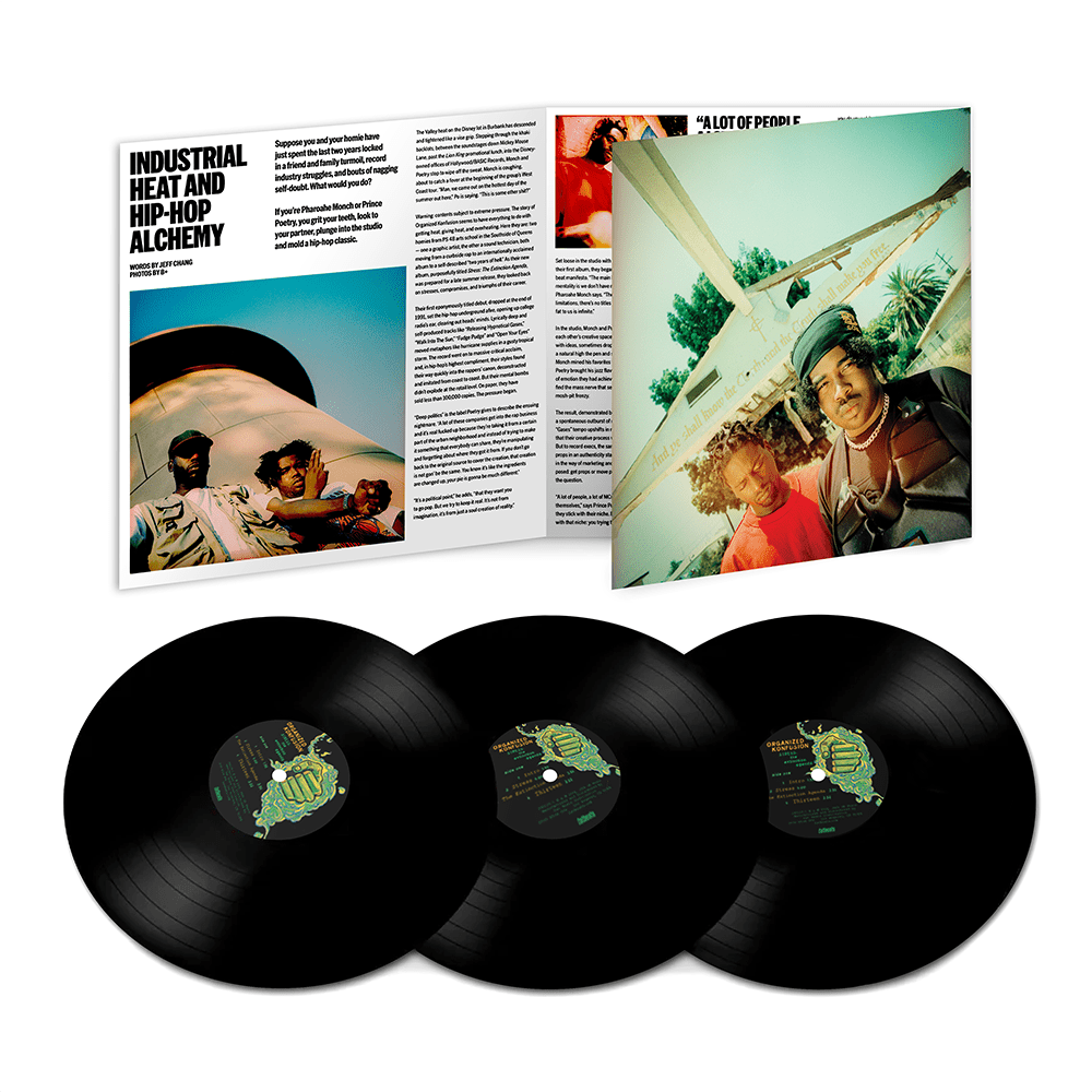 Organized Konfusion - Stress: The Extinction Agenda (30th Organized Konfusion - Stress: The Extinction Agenda (30th