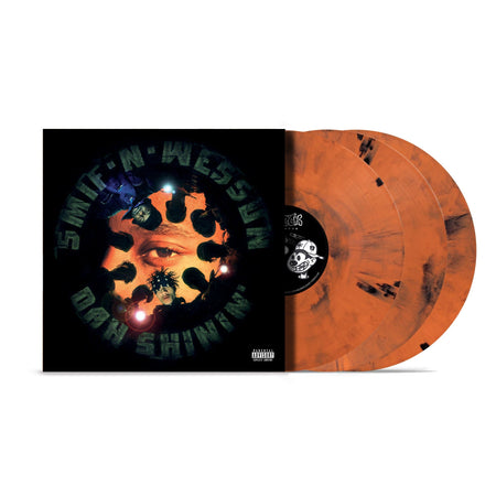 Smif-N-Wessun - Dah Shinin' (3xLP - Orange & Black Marble Vinyl - Fat Beats Exclusive) LP - Orange & Black Marble Vinyl - Fat Beats Exclusive Fat Beats Records