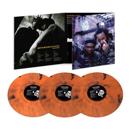 Smif-N-Wessun - Dah Shinin' (3xLP - Orange & Black Marble Vinyl - Fat Beats Exclusive) Fat Beats Records