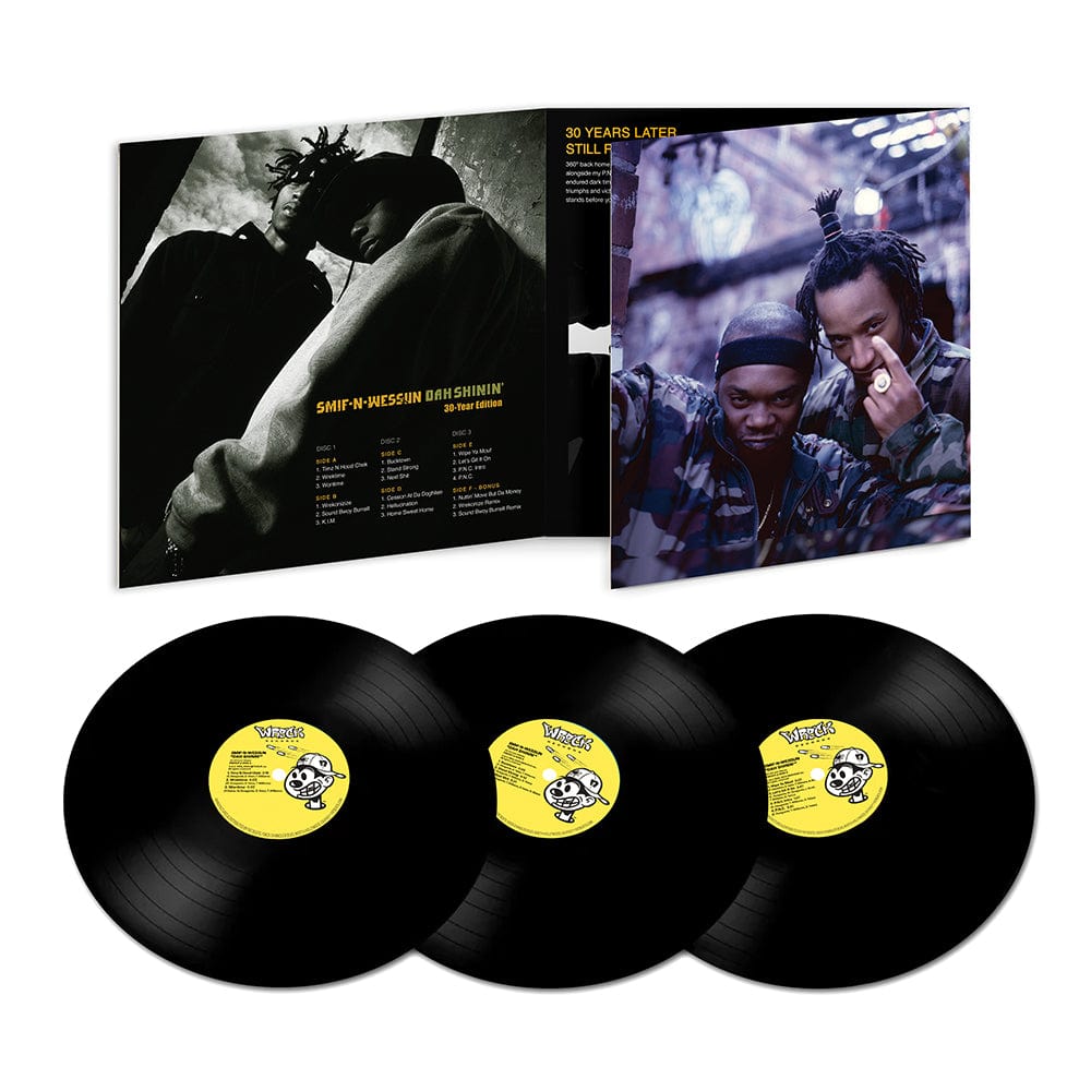 Smif-N-Wessun - Dah Shinin' (3xLP - Orange & Black Marble Vinyl - Fat Beats Exclusive) Fat Beats Records