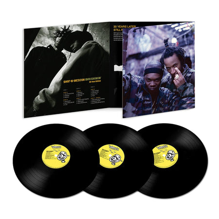 Smif-N-Wessun - Dah Shinin' (3xLP - Orange & Black Marble Vinyl - Fat Beats Exclusive) Fat Beats Records