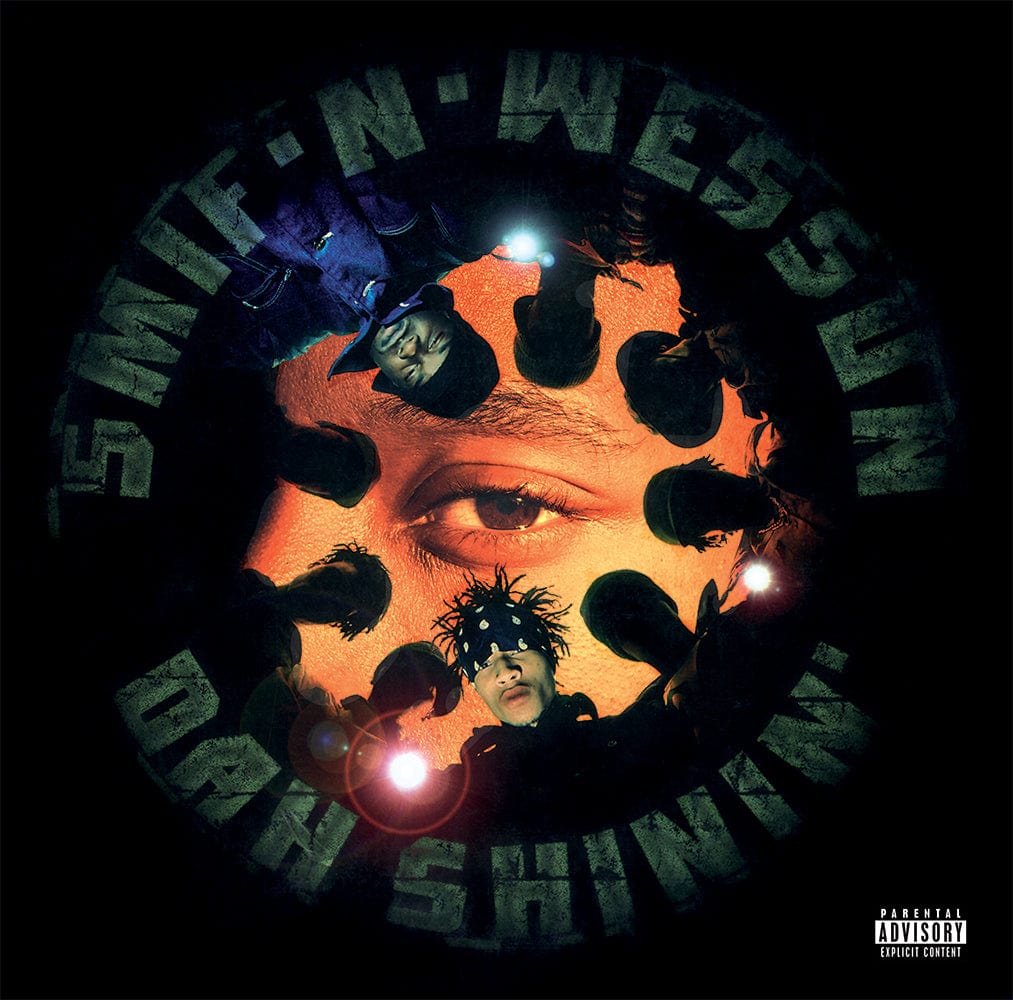 Smif-N-Wessun - Dah Shinin' (3xLP - Orange & Black Marble Vinyl - Fat Beats Exclusive) Fat Beats Records