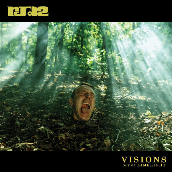 RJD2 - Visions Out of Limelight (LP - Teal Vinyl) Fat Beats