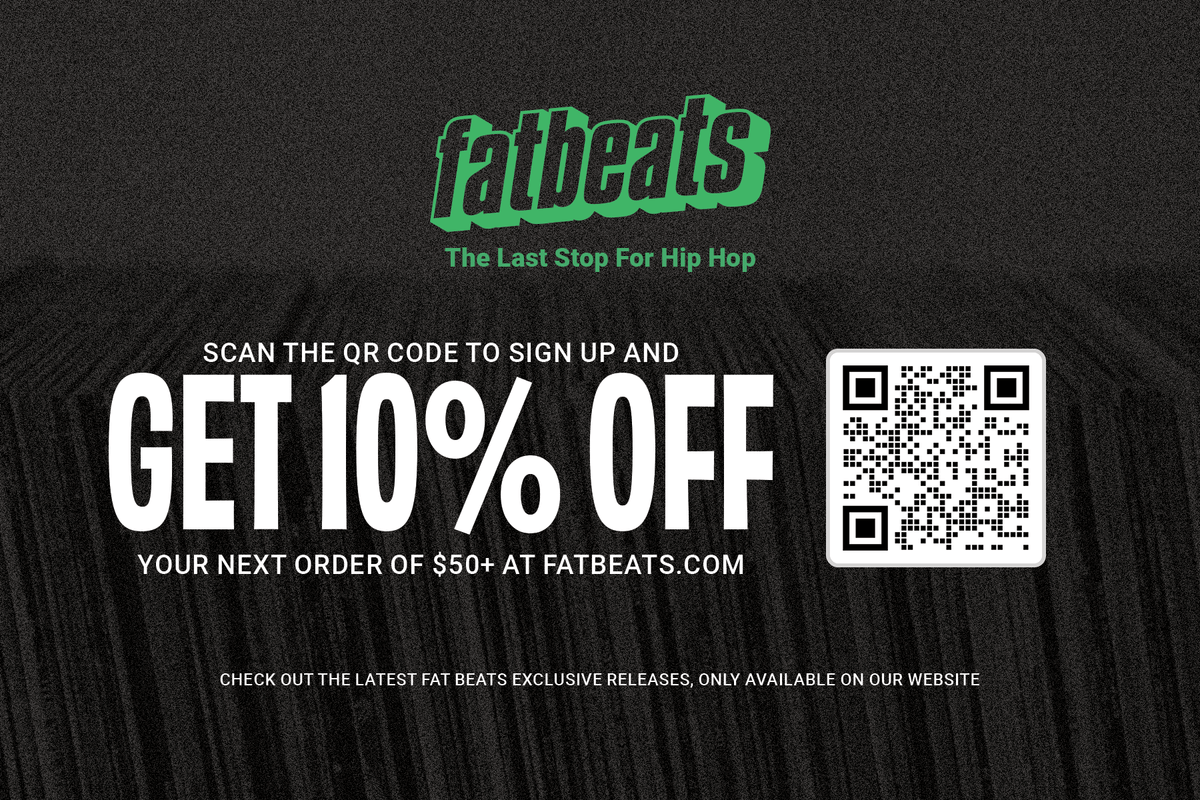 Tik Tok Shop Flyer Insert FAT BEATS