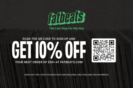 Tik Tok Shop Flyer Insert FAT BEATS