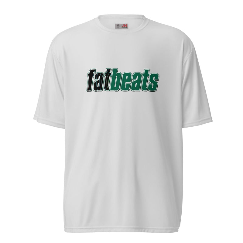 Unisex performance crew neck t-shirt Silver / S Fat Beats