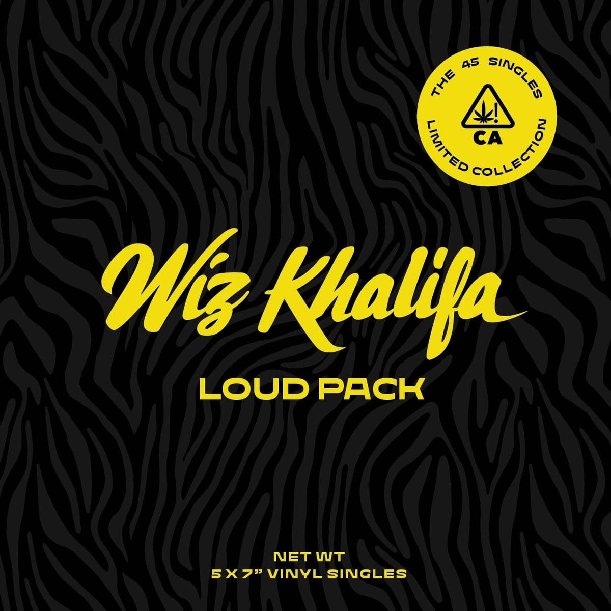 Wiz Khalifa - Loud Pack Catalog (5x7" - Box Set) Fat Beats