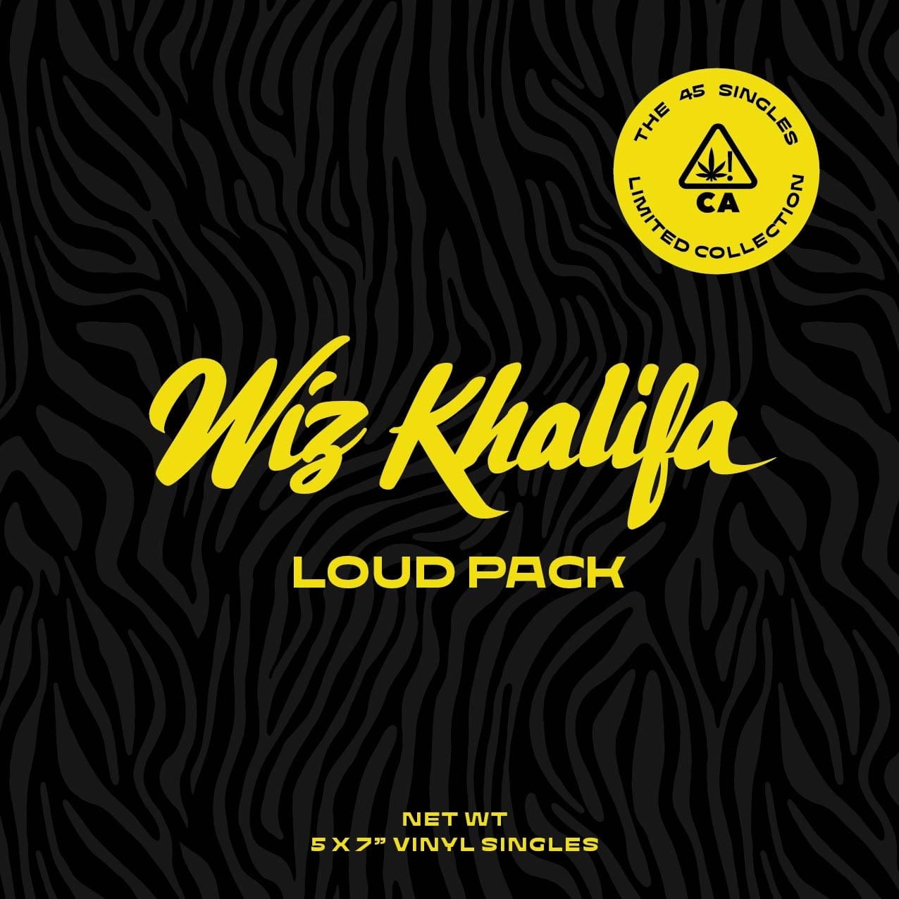 Wiz Khalifa - Loud Pack Catalog (5x7" - Box Set) Fat Beats