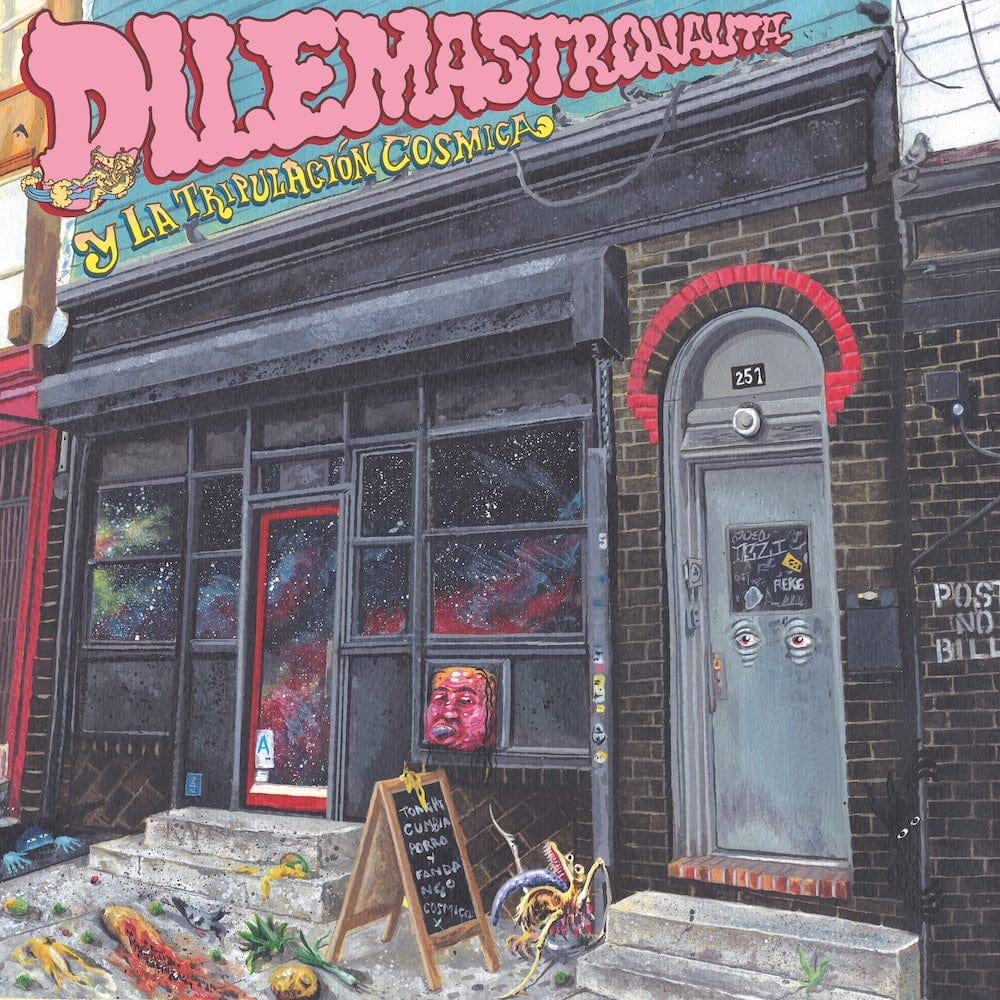 DILEMASTRONAUTA y La Tripulación Cósmica - SLEEPWALK (EP) Figure & Ground