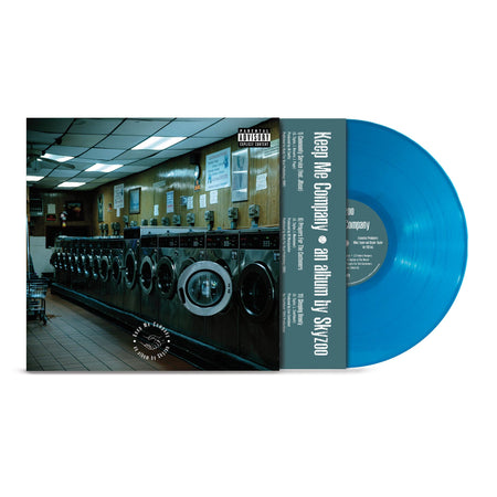 Skyzoo - Keep Me Company (LP) LP - Opaque Turquoise Vinyl First Generation Rich
