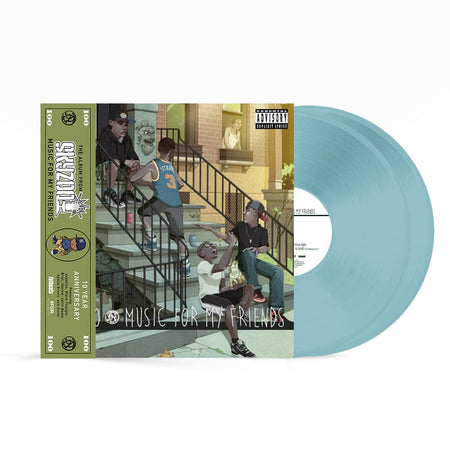 Skyzoo - Music For My Friends [10-Year Anniversary Ediition] (2xLP -  Light Blue Colored Vinyl - Fat Beats Exclusive) 2xLP -  Light Blue Colored Vinyl - Fat Beats Exclusive) First Generation Rich
