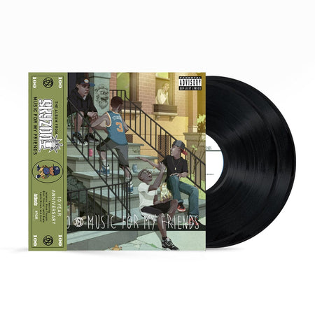 Skyzoo - Music For My Friends [10-Year Anniversary Ediition] (2xLP -  Light Blue Colored Vinyl - Fat Beats Exclusive) 2xLP First Generation Rich