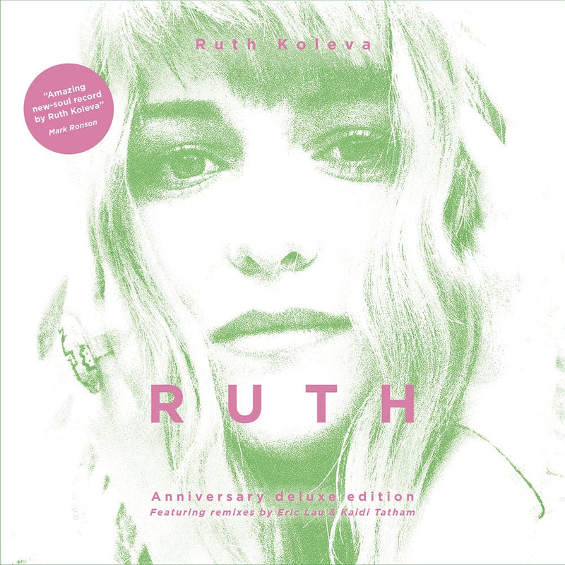 Ruth Koleva - R U T H (10th Anniversary Deluxe Edition) (LP) Flatline Collective