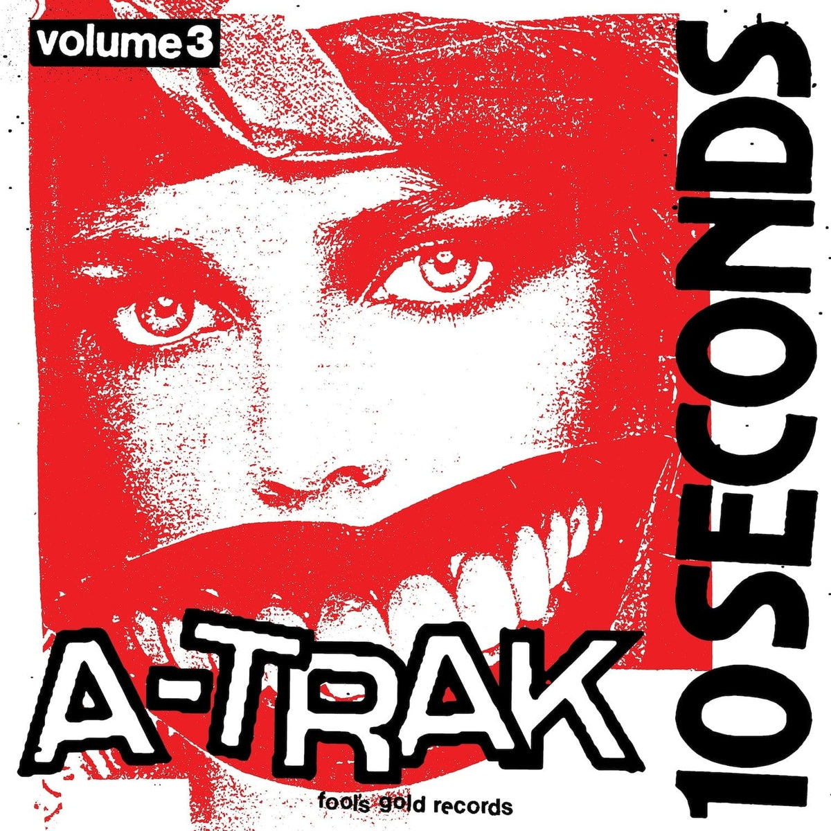 A-Trak - 10 Seconds Vol. 3 (10" - Red Vinyl) Fool's Gold Records