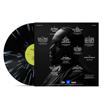 Kaelin Ellis - You Are Here, Start (LP - Black and Grey Splatter Vinyl) Fool's Gold Records